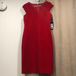 Karl Lagerfeld Red Dress